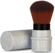 Makeup Brush for Blush, Powder, Concealer Retractable with Recycled and Sustaina