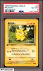1999 Pokemon Jungle 1st Edition #60 Pikachu PSA 8 NM-MT