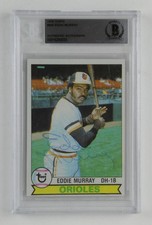 Top 10 Eddie Murray Baseball Cards 24