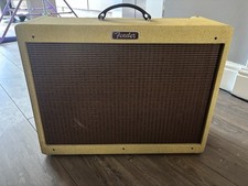 Fender Blues Deluxe Reissue Electric Guitar Amplifier Tweed