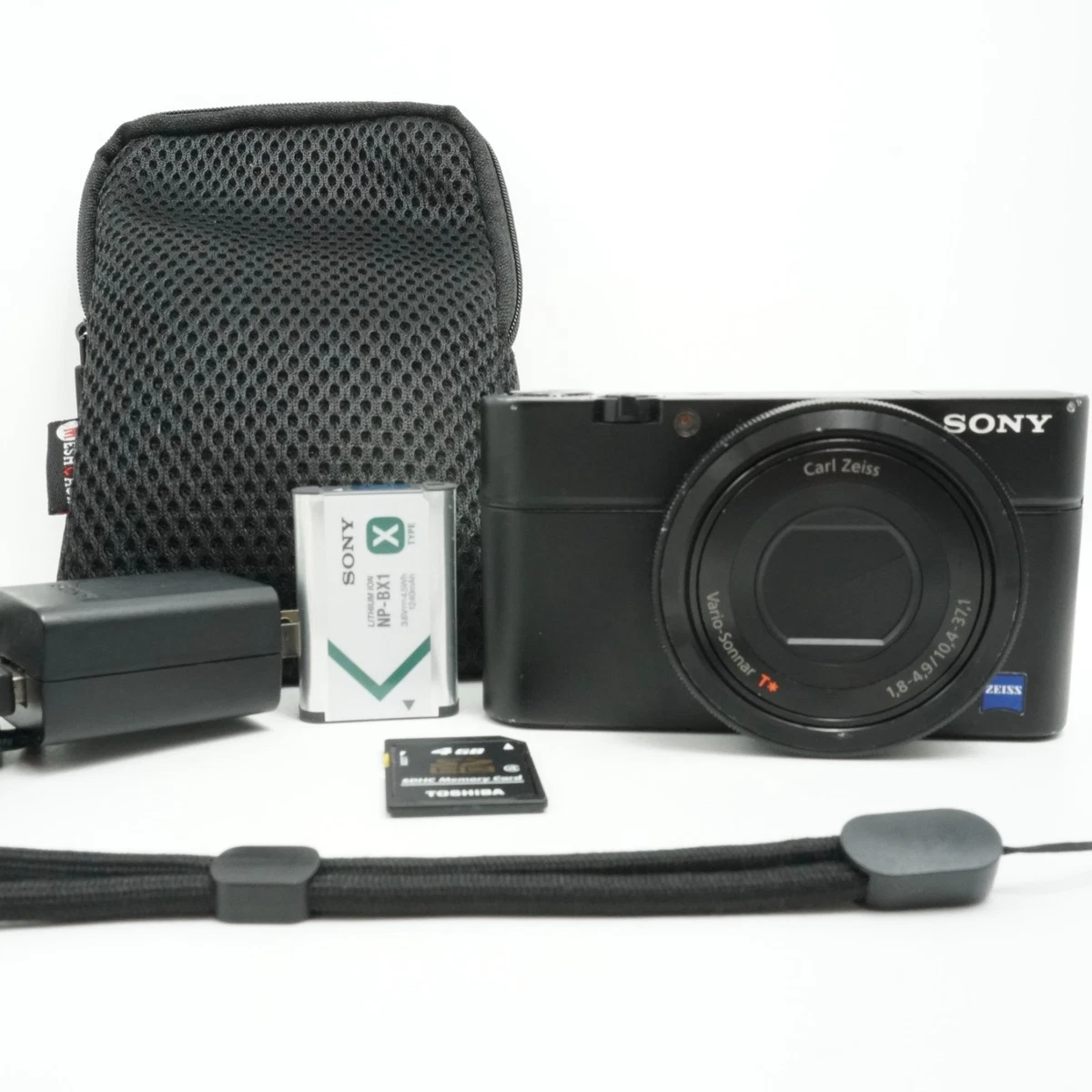 Sony Rx100 Ii Memory Card Appareil Photo Numérique Compact Sony DSC-RX100 II Reconditionné - Noir, 20.2 MP, WiFi, Ecran Inclinable Sony Dsc-rx100m2 Reconditionné