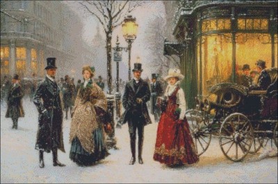 Gracious Era 2 - Counted Cross Stitch Kits Needlework Embroidery DIY