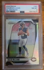 2024 PANINI PRIZM SILVER PRIZM #301 CALEB WILLIAMS ROOKIE RC PSA 8