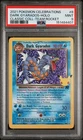 -2021 Celebrations Classic Collection #8 Dark Gyarados-Holo PSA9
