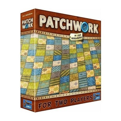 Patchwork Brettspiel für 2 Spieler Kreatives Strategie&Legespiel  Kinder&Familie
