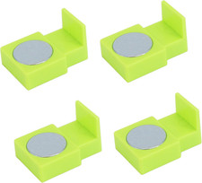 Magnetic Parallels Keeper Holder Retainer Clips Kurt Vise Jaw Machinist Tools - 