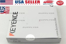 Keyence FU-10 Fiber Optic Sensor FU-10 New in Box Fast Shipping 1pcs