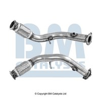 Bm Catalysts AUSPUFF-ABGASROHR Mitte Passend FüR Audi A4 A5 Q5 | BM51154