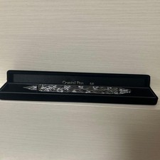 Seifu Glass Workshop Crystal Hard Glass Dip Pen Thick Low Center Grip Ink-Free