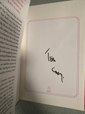 Tim Curry Vagabond A Memoir Autographed Bookplate Signed 1st Edition HC Book