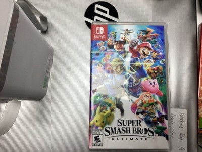 Super smash bros ultimate NS - pre owned