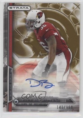 2014 Topps Strata Rookie Bronze 141/150 Deone Bucannon #126 Auto RC 7fj