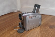 Canon ZR85 Mini DV Camcorder - As Is - Untested