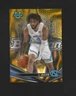 2022-23 Bowman’s Best University Basketball RJ Davis Gold Lava Refractor 75/75