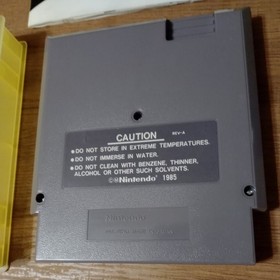 Teenage Mutant Ninja Turtles (Nintendo NES, 1989) Cartridge & Manual