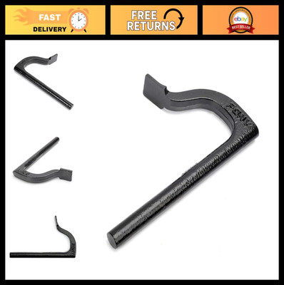 8'' Bench Hold-Down Clamp for Woodworking, Heavy-Duty, Adjustable, Secure Grip