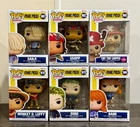 Funko Pop Television Netflix Onepiece Live action set of 6 pops