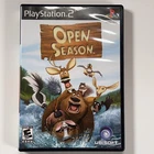Open Season PlayStation 2 PS2 Complete in Box CIB TESTED