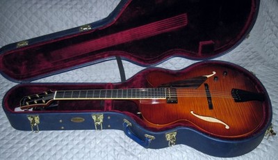 2005 Sadowsky Jim Hall Signature Guitar Nitrocellulose Brooklyn