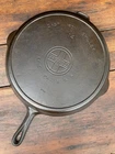 Griswold Cast Iron #14 Large Block Logo Skillet With Heat Ring