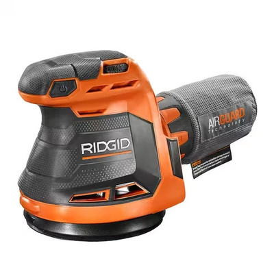 #ad Ridgid R8606B 18V Cordless 5 in. Random Orbit Sander Tool Only $56.00