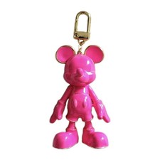 Baublebar Disney Mickey Mouse Classic Enamel Bag Charm Keychain