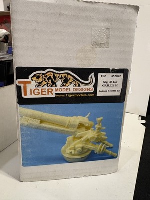 MSH- Tiger Model Designs SIG 33 for Grille H 1/35 NOS MINT