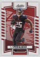 2023 Panini Absolute Tyler Allgeier #50 17dt