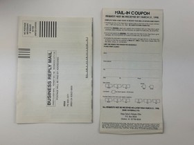 Duke Nukem 3D (Sega Saturn, 1997) Complete w/ Manual & Registration