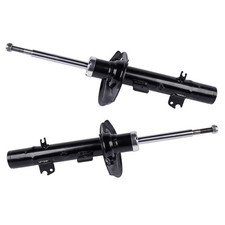 Pair Front Shock Absorbers Left & Right For Peugeot 2008 SUV FWD I CU_ 2013-2023