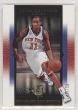 2005-06 Ultimate Collection 147/750 Jamal Crawford #87 0a2