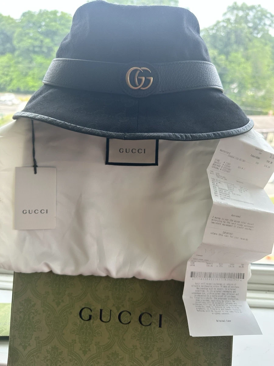 Gucci Size M Black Hats for Men for sale | eBay