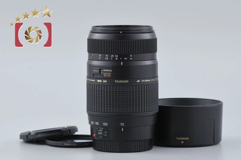 送料込みTAMRON70-300mmF4-5.6新品未使用LDMacroシルバー Tamron 70-300mm f4-5.6 LD AF Tele-Macro 1:2 Telephoto Zoom Lens for Ni