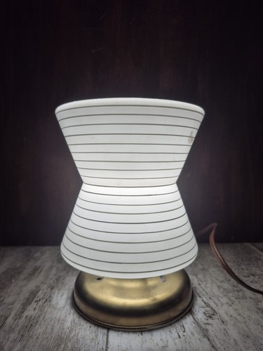 Vintage Mid Century Modern JC Virden  Flush-Mount  Light Fixture 