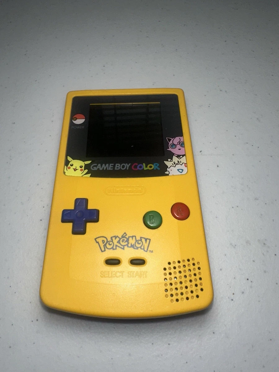 25+ Nintendo Game Boy Color Yellow Consoles for sale | Updated Sep