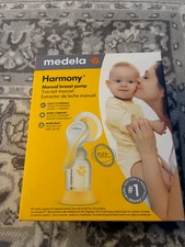 Medela Harmony Manual Breast Pump BRAND NEW SEALED