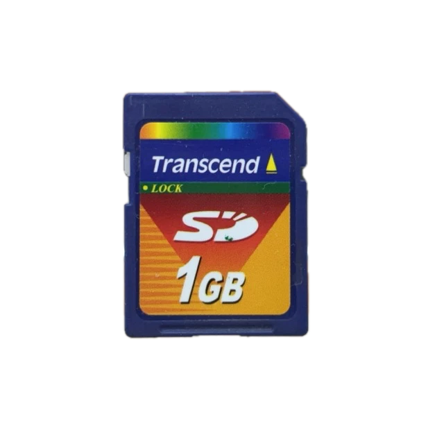 Transcend SD Card 1G/2G/4G/8GB For Old Cameras/DV Vintage Devices Reliable - Image 2 of 4
