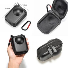 Panoramic Action Camera Storage Bag Protective Case with Ring For DJI OSMO 360