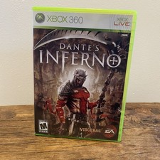 Dante’s Inferno (Microsoft Xbox 360) Video Game CIB -  Horror Action