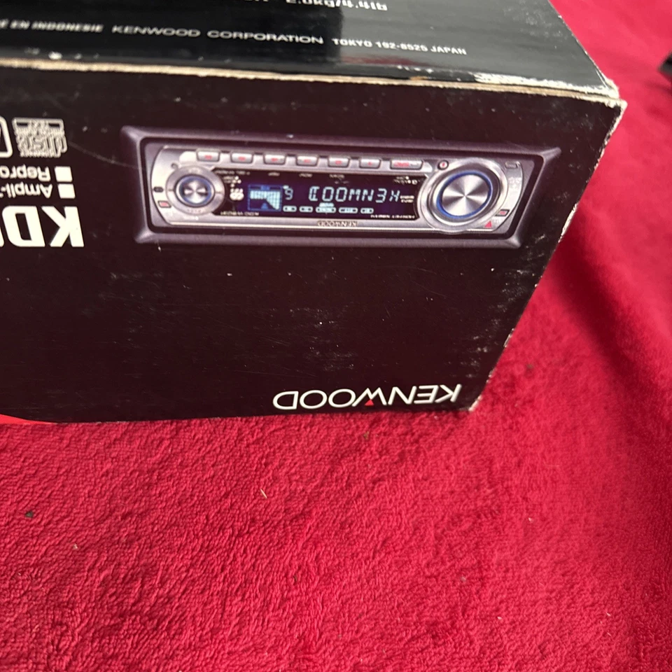 Kenwood KDC-W5031 Autoradio Radio CD Player MP3 WMA AAC - Bild 2 von 4