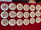 Stangl Pottery ~ Wild Rose  6" round bread plates Lot Of 18