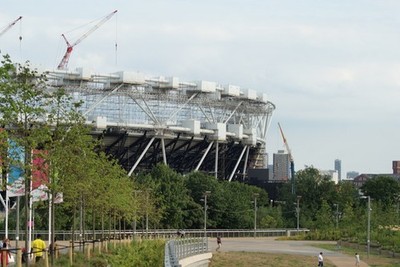 Photo A2 View of the Olympic Stadium from Queen Elizabeth Olympic Park S c2014
