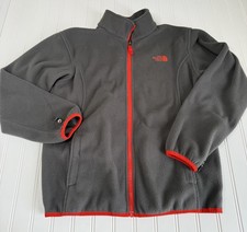 The North Face Boys Youth Kids Full Zip Fleece Jacket large 14/16 1772
