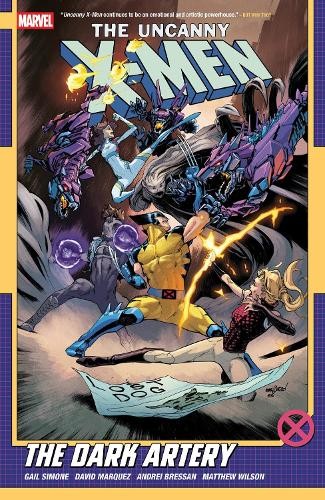 UNCANNY X-MEN BY GAIL SIMONE VOLUME 2 THE DARK ATERY GRAPHIC NOVEL (156 Pages) - Image 5