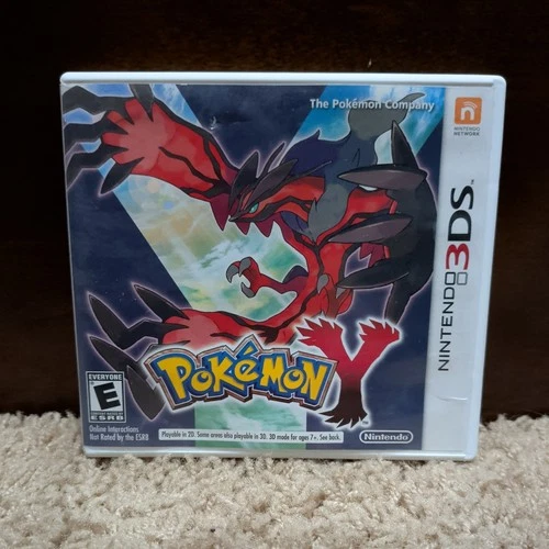 Pokemon Y Nintendo 3DS - CIB - Tested, Works