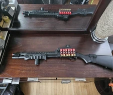 Emg Strike Industries Lisenced M870 Gas shotgun 