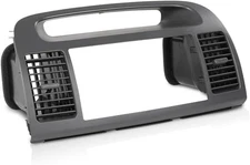 PIT66 Air Vents Upper Center Dash Bezel Trim Compatible with Toyota Camry