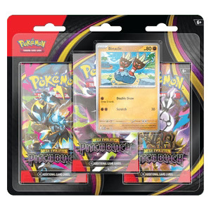 [EN] Pitch Black - 3-Pack Blister