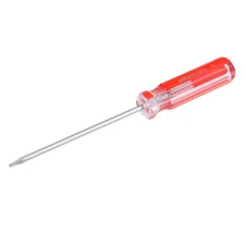 Magnetic T6 Torx Screwdriver with 3" 45# Steel Shaft