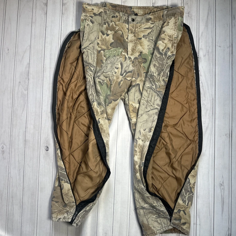 Walls Blizzard Pruf Insulated Hunting Pants Advantage Camouflage Size: XL Short - Image 3 of 4